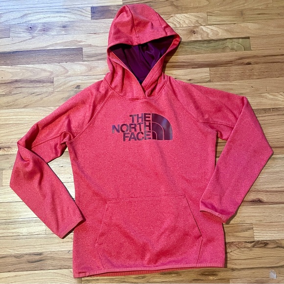 The North Face Tops - The North Face Red Athletic Hoodie Women’s Medium